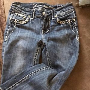 L.A. idol Capri Jeans